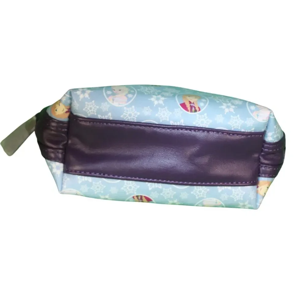 Loungefly Frozen Heart Logo Makeup Bag 2014 NWT VHTF